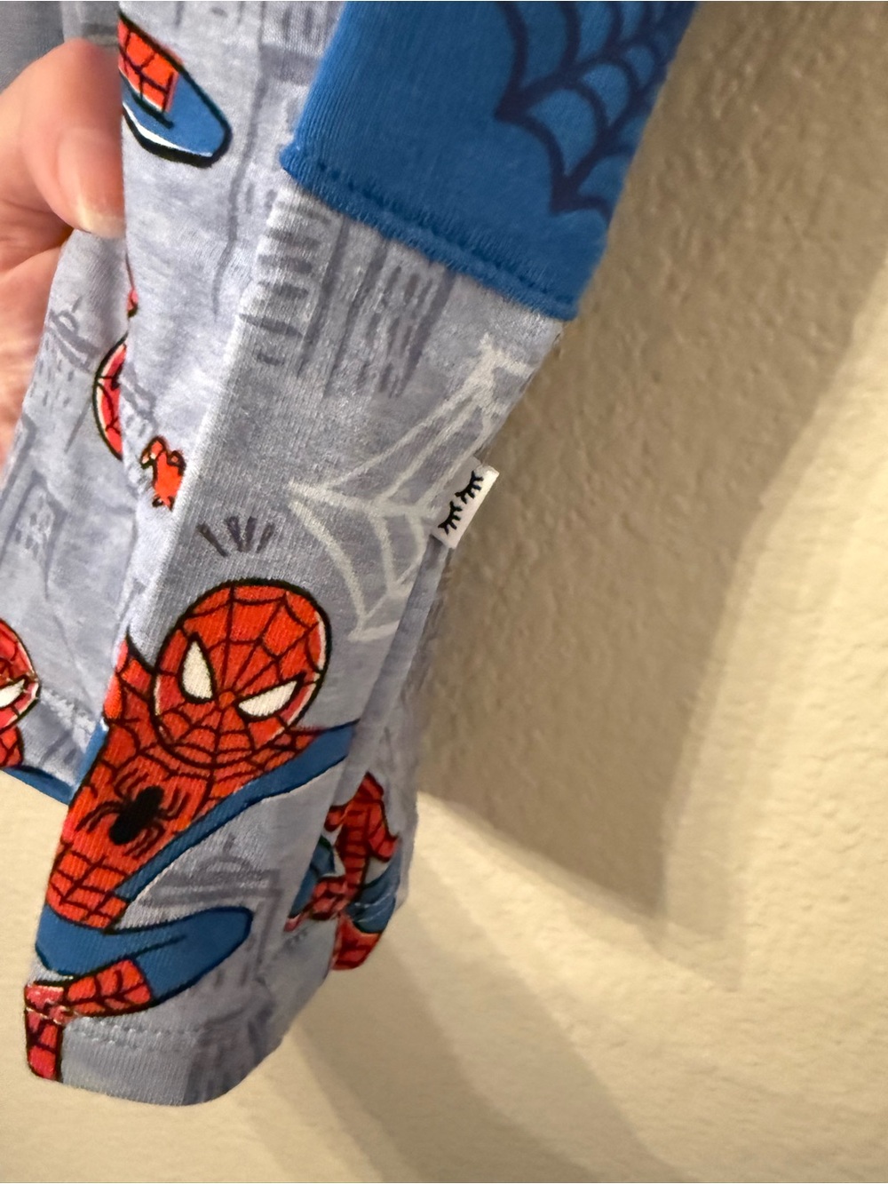 Marvel Spider-Man Blue & Red Kids Dress - Play Collection - Picture 4 of 10